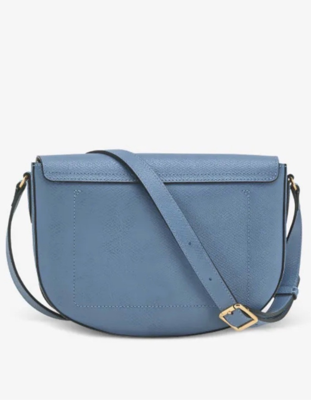 Longchamp Épure Leather Crossbody Bag – Powder Blue - Picture 11 of 14
